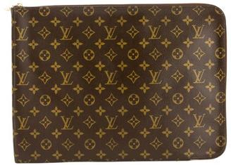 Louis Vuitton Monogram Canvas Poche Documents Briefcase