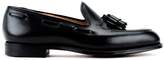 Thumbnail for your product : Crockett Jones Black Cavendish Tassels Loafers