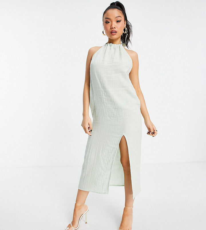 gauze beach dresses