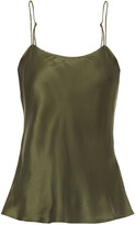 Thumbnail for your product : Frame Silk-satin Camisole