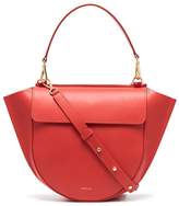 Thumbnail for your product : Hortensia Wandler Red Medium Leather Shoulder Bag