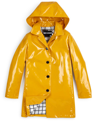 Jane Post Iconic Slicker Rain Coat