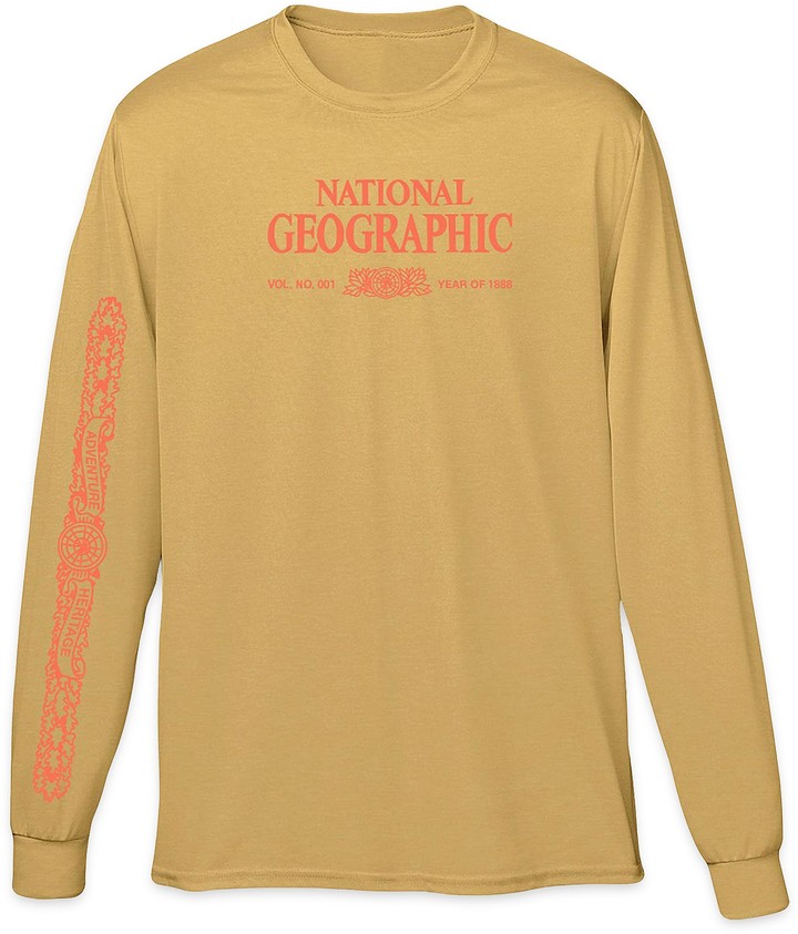 national geographic tie dye sweatshirt