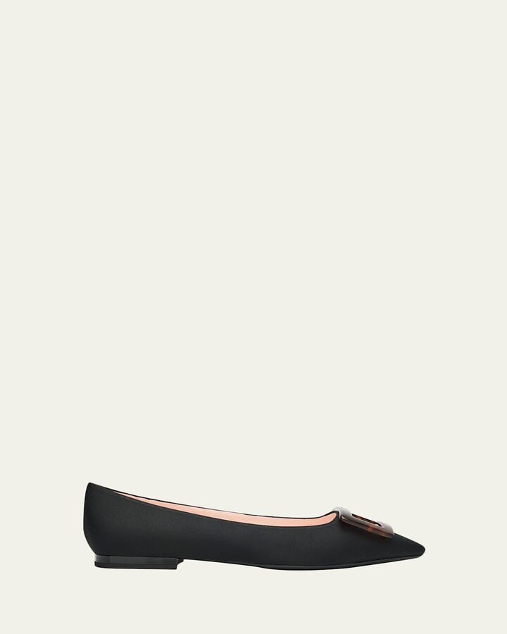 Roger Vivier Gommettine Turtle Flats