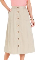 Thumbnail for your product : Chums | Ladies | Denim Button Through Cotton Long Skirt | Denim