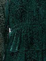 Thumbnail for your product : A.L.C. leopard print devoré midi dress