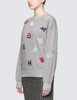 Thumbnail for your product : Aries Starsign Crew Sweatshirt