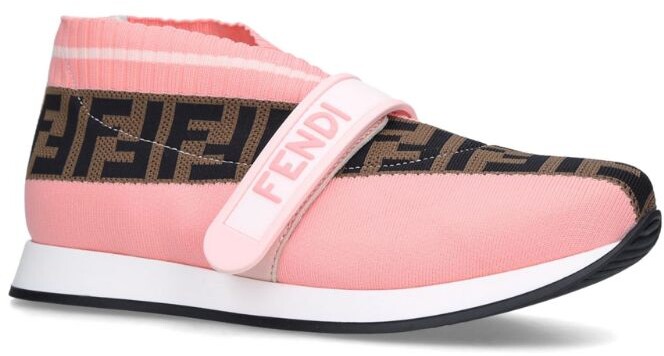 pink fendi shoes
