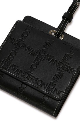 J.W.Anderson Trifold Wallet With Strap - ShopStyle 