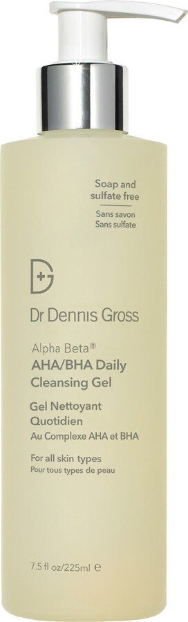 Dr. Dennis Gross Skincare Alpha Beta® AHA/BHA Daily Cleansing Gel