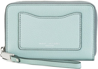 Marc Jacobs Recruit zip phone wristlet purse - women - Leather - One Size