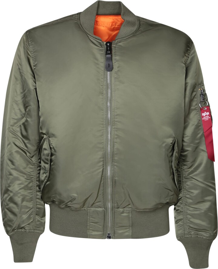 Alpha Industries Men's Green Clothing | ShopStyle