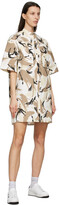 Thumbnail for your product : Kenzo Beige Tropic Camo Shirt Dress