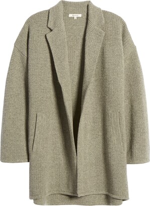 madewell laguna stitch sweater coat
