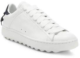 Coach Leather Sneakers