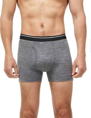Faringoto Mens Ice Silk Boxer Briefs Trunks with Pouch : :  Clothing, Shoes & Accessories