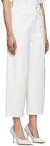 Thumbnail for your product : MM6 MAISON MARGIELA Off-White Five-Pocket Lounge Pants