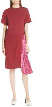 Clu Floral Side Pleat Dress