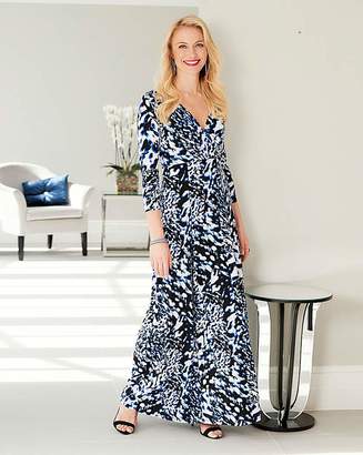 Joanna Hope Print Jersey Maxi Dress