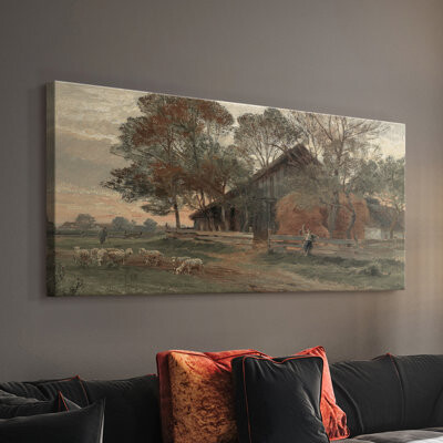 August Grove Landscape Series-DCCXCVI- Gallery Wrapped Canvas -Ready to Hang