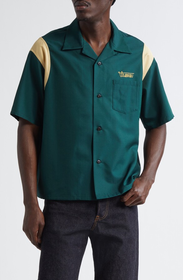 Visvim Douglas Short Sleeve Shirt