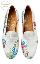Thumbnail for your product : Stubbs & Wootton M'O Exclusive: Fallera Plata Slipper