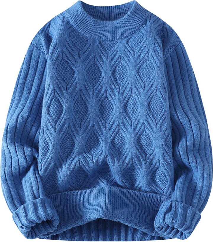 Pullover Sweater Vintage Sweaters Uk Generic Longline Jumpers For