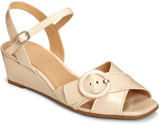 aerosoles sapphire wedge sandal