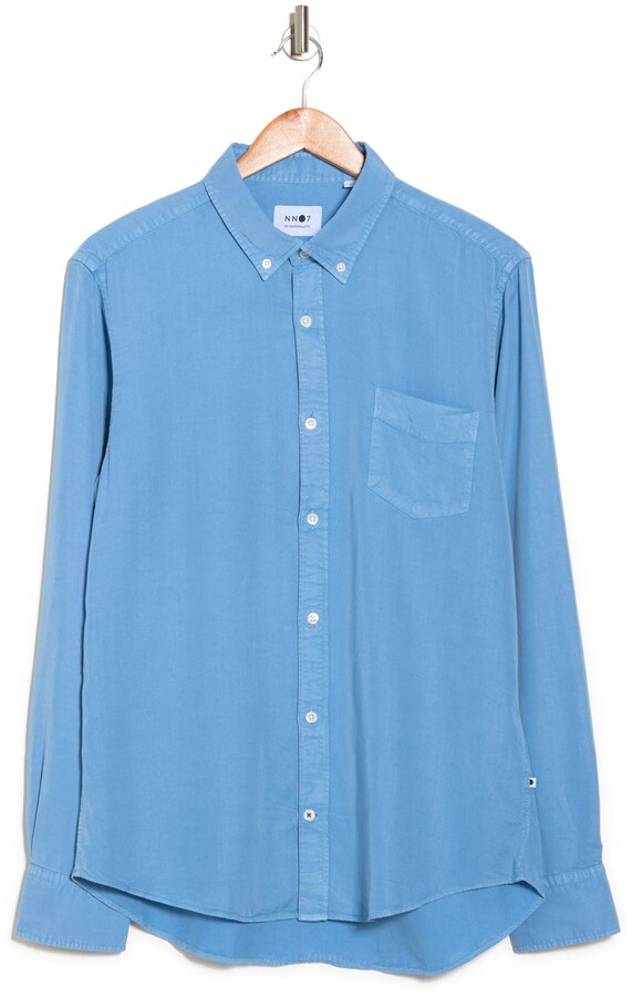 Bright Blue Shirt Mens | Shop the world's largest collection of 