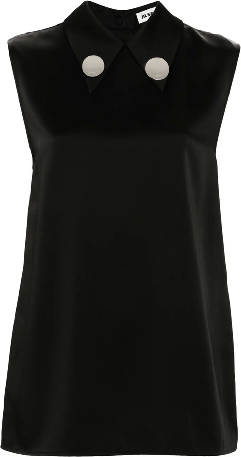 Jil Sander Clip-Details Blouse