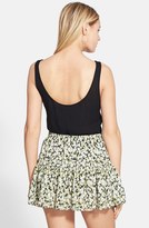 Thumbnail for your product : Volcom 'So Serious' Print Tiered Chiffon Skirt