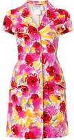 Thumbnail for your product : Chanel Pre Owned 1997 Camelia-Print Short Dress