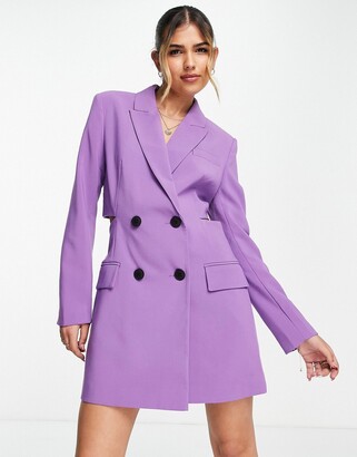 Stradivarius Women's Purple Clothes | ShopStyle