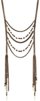 Thumbnail for your product : Ettika Beaded Long Lariat Necklace