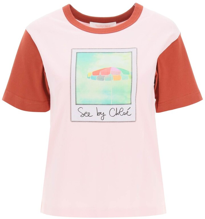 See by Chloe Women's T-shirts | Shop the world's largest 