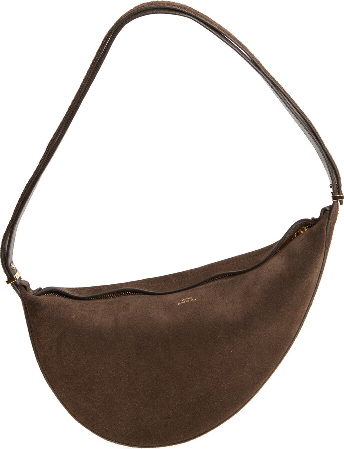 Totême Scooped Suede Sling Bag
