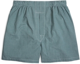 Thumbnail for your product : Brooks Brothers Traditional Fit Ground Check Boxers