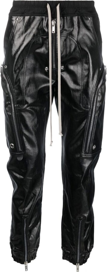 Mens Patent Leather Pants | ShopStyle
