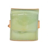 Thumbnail for your product : Louis Vuitton very good (VG Blue Vernis Leather Lafayette Street Bracelet/Coin Case