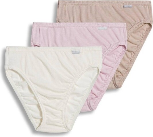Jockey Comfies Cotton French Cut Underwear - 3 pack 3347 - ShopStyle Panties