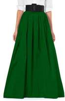 Thumbnail for your product : Carolina Herrera Silk A-Line Maxi Skirt