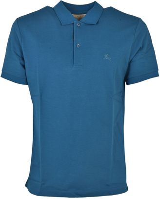Burberry Plain Polo Shirt