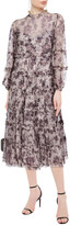 Thumbnail for your product : Zimmermann Juno Tiered Ruffled Floral-print Georgette Midi Dress