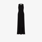 Thumbnail for your product : Golden Goose Black Cleopatra Belted Maxi Dress