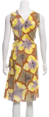 Marni Printed Sleeveless Dress