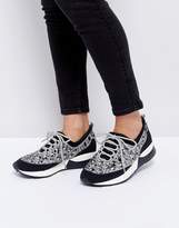 Thumbnail for your product : Dune London Embellished Sneakers
