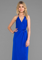 Thumbnail for your product : Karina Grimaldi Matte Jersey Seville Maxi Dress