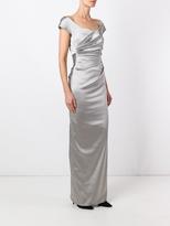 Thumbnail for your product : Talbot Runhof 'Kortney' dress - women - Polyamide/Polyester/Spandex/Elastane/Viscose - 36