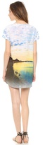 Thumbnail for your product : Twelfth St. By Cynthia Vincent Short Sleeve Shift Dress
