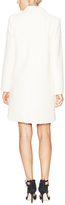Thumbnail for your product : Milly Textured Notch Lapel Coat